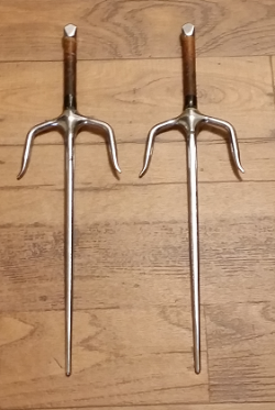 A pair of sai.